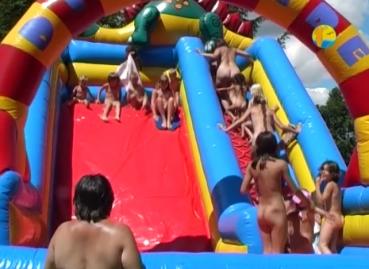 Waterslide